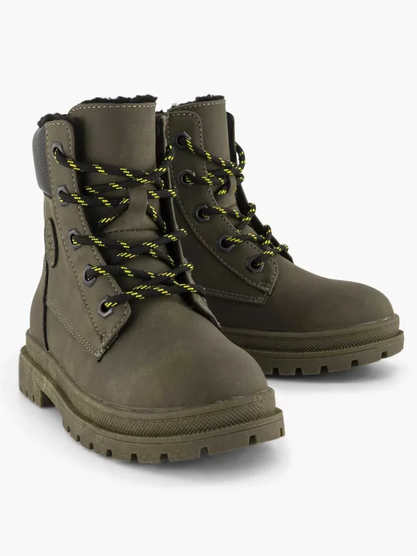 Kinderen Vty Groene Hoge Veterboot