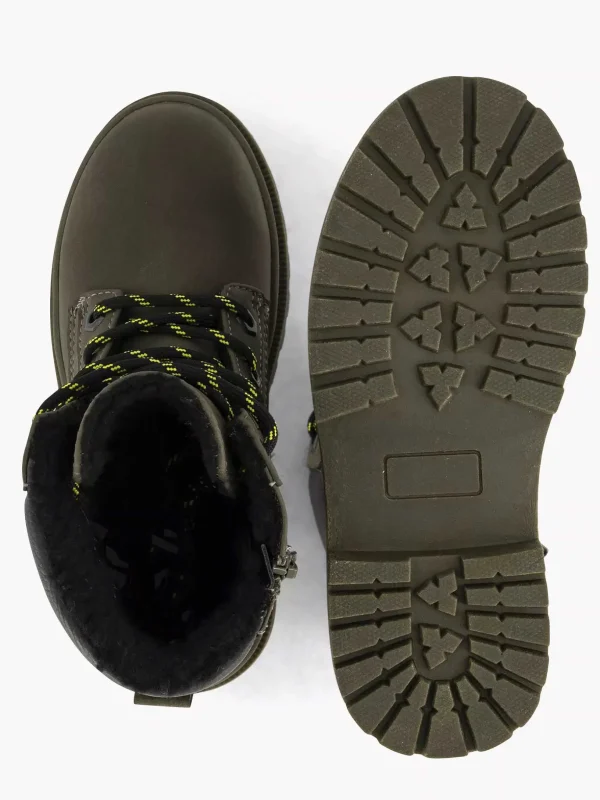 Kinderen Vty Groene Hoge Veterboot