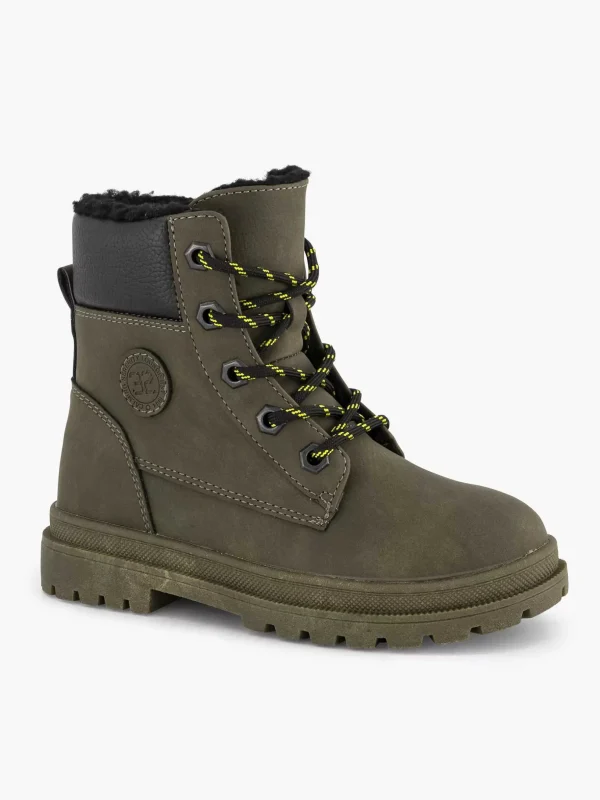 Kinderen Vty Groene Hoge Veterboot