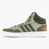 Heren adidas Groene Hoops 3.0 Mid