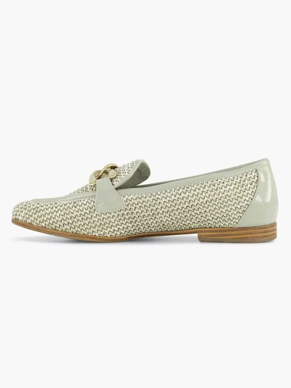 Dames Graceland Groene Loafer