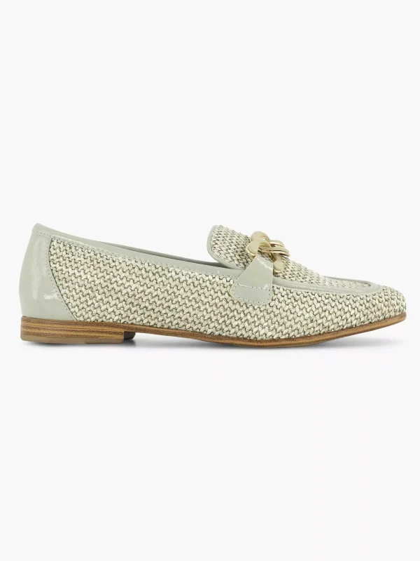 Dames Graceland Groene Loafer