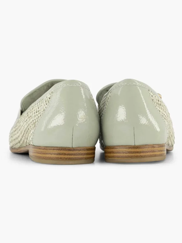 Dames Graceland Groene Loafer