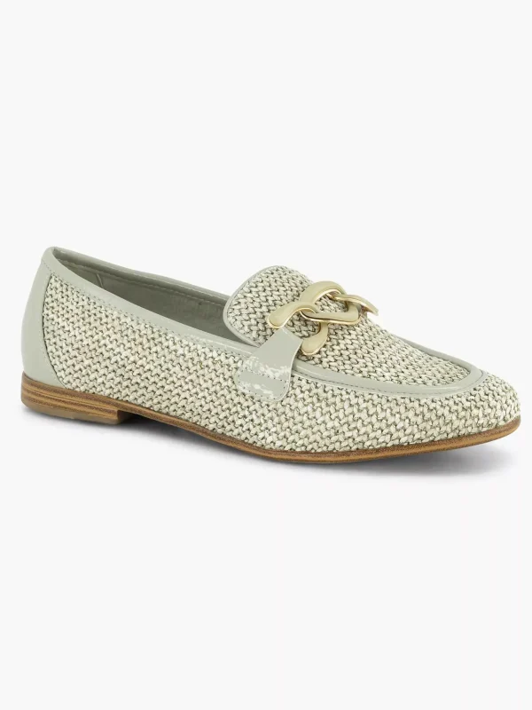 Dames Graceland Groene Loafer