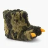 Kinderen Vty Groene Pantoffel Poot