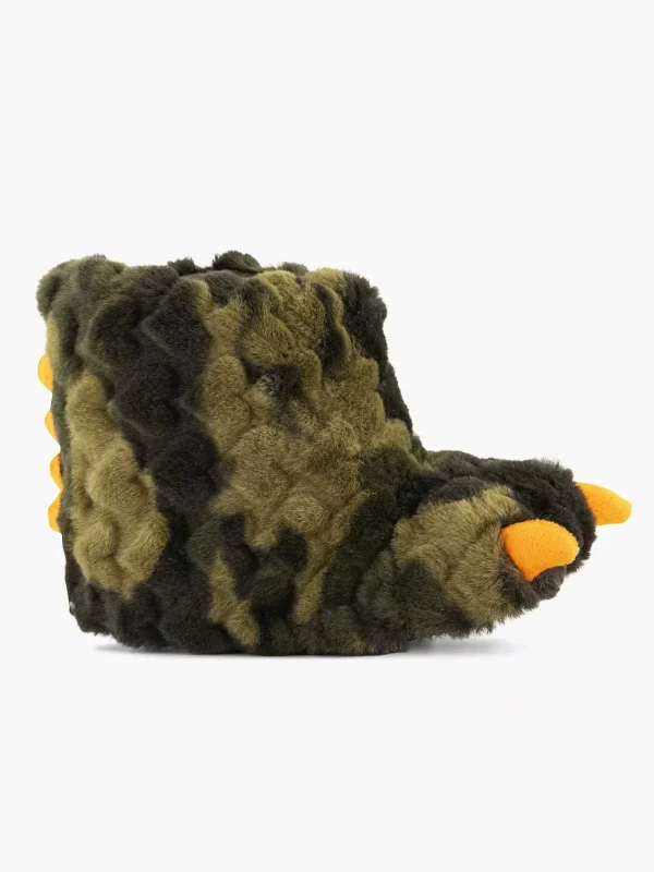 Kinderen Vty Groene Pantoffel Poot