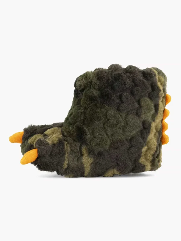 Kinderen Vty Groene Pantoffel Poot
