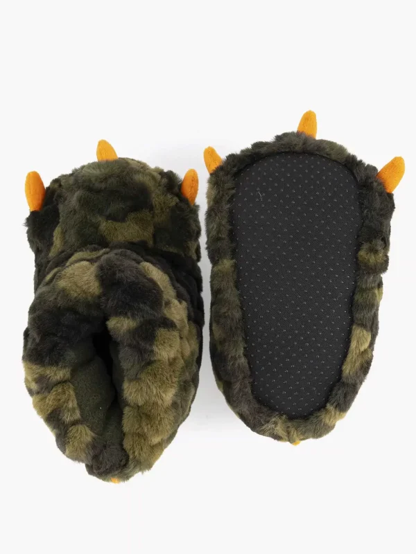 Kinderen Vty Groene Pantoffel Poot
