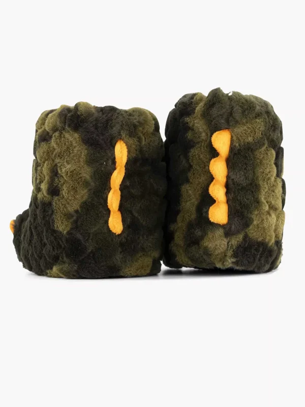 Kinderen Vty Groene Pantoffel Poot