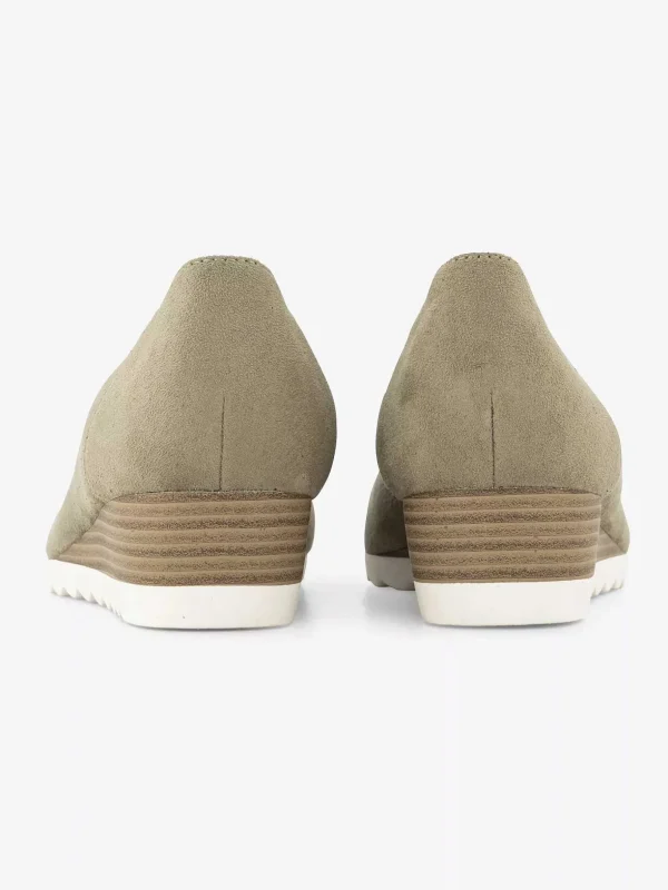 Dames Graceland Groene Pump Sleehak