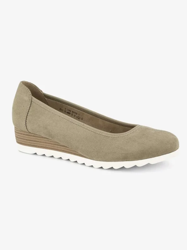 Dames Graceland Groene Pump Sleehak