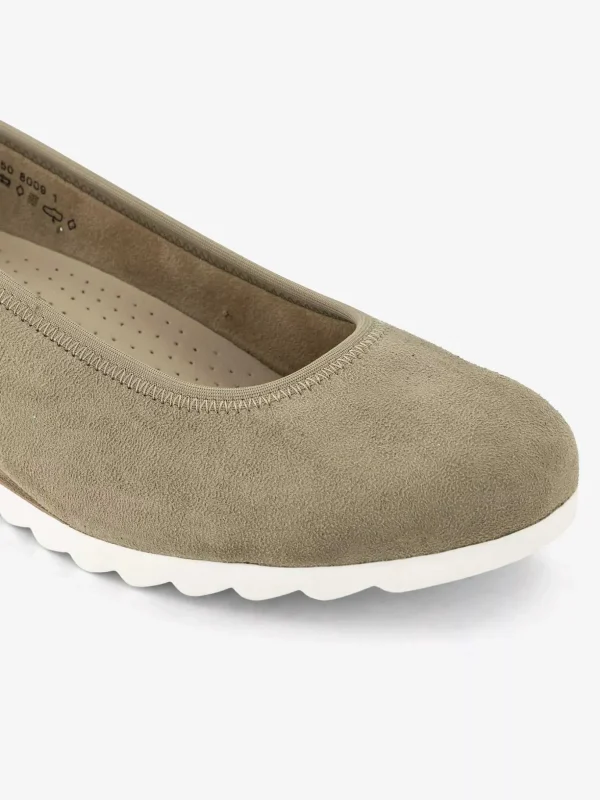Dames Graceland Groene Pump Sleehak