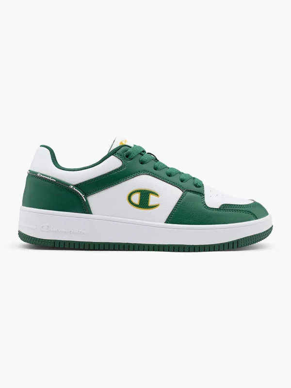 Heren Champion Groene Rebound 2.0 Low
