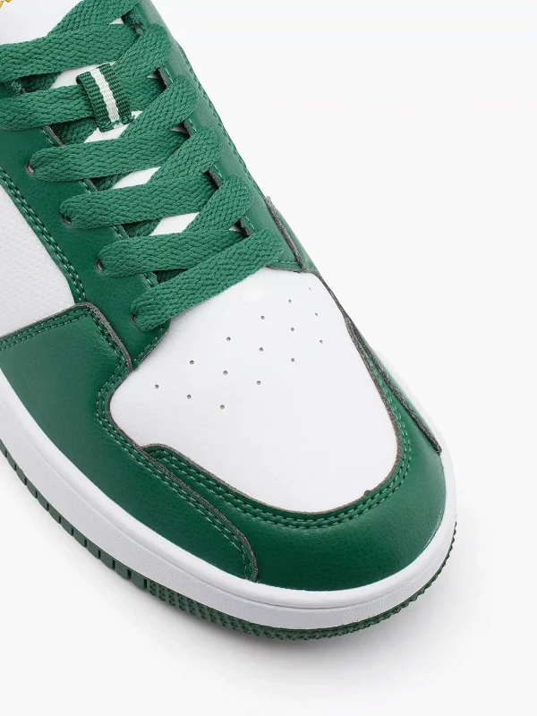 Heren Champion Groene Rebound 2.0 Low