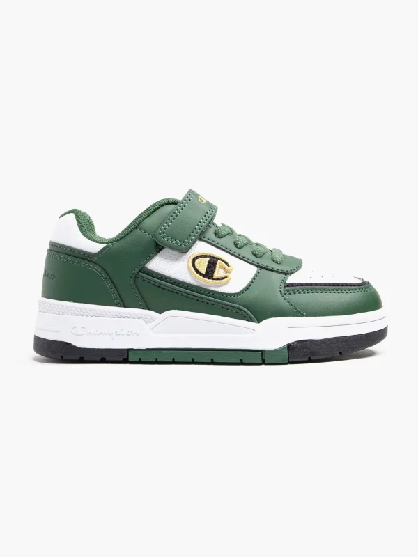 Kinderen Champion Groene Rebound Heritage B Gs Low Cut