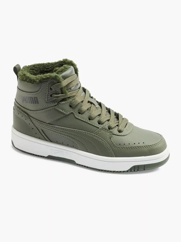 Kinderen Puma Groene Rebound Joy Fur Jr