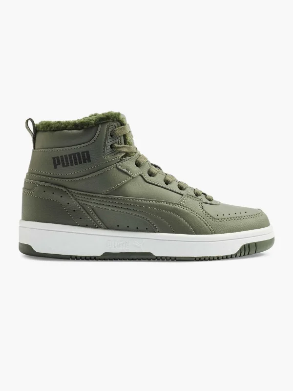 Kinderen Puma Groene Rebound Joy Fur Jr