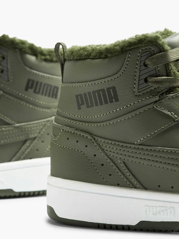 Kinderen Puma Groene Rebound Joy Fur Jr