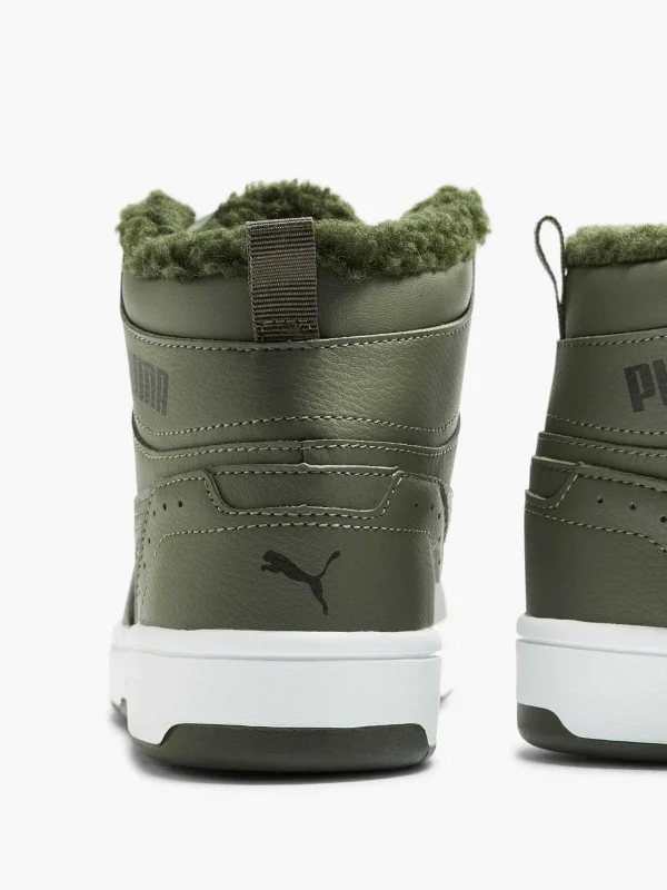 Kinderen Puma Groene Rebound Joy Fur Jr