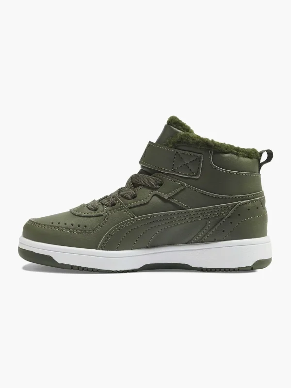 Kinderen Puma Groene Rebound Joy Fur Ps