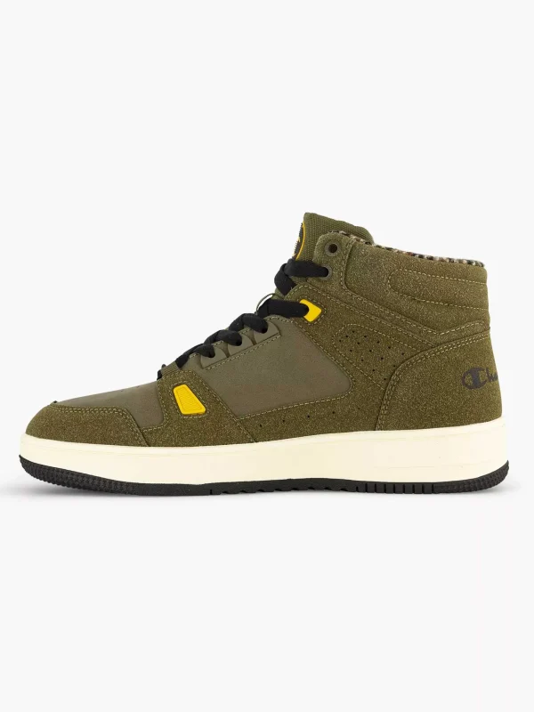 Heren Champion Groene Rebound Mid Winterized