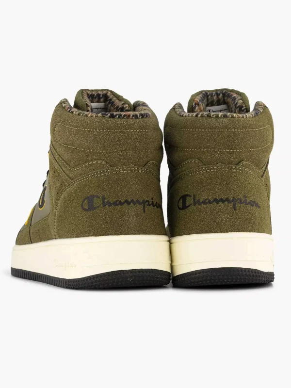 Heren Champion Groene Rebound Mid Winterized