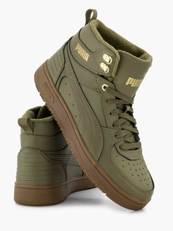 Heren Puma Groene Rebound Rugged