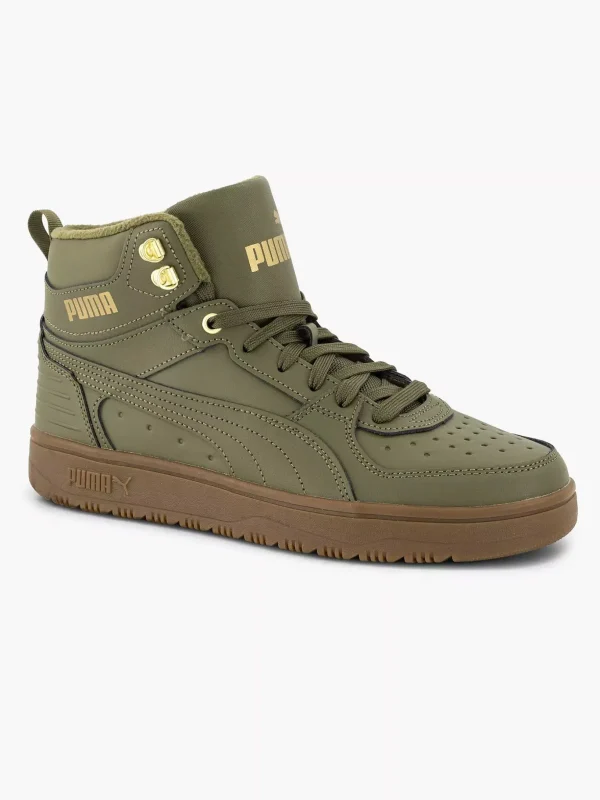 Heren Puma Groene Rebound Rugged