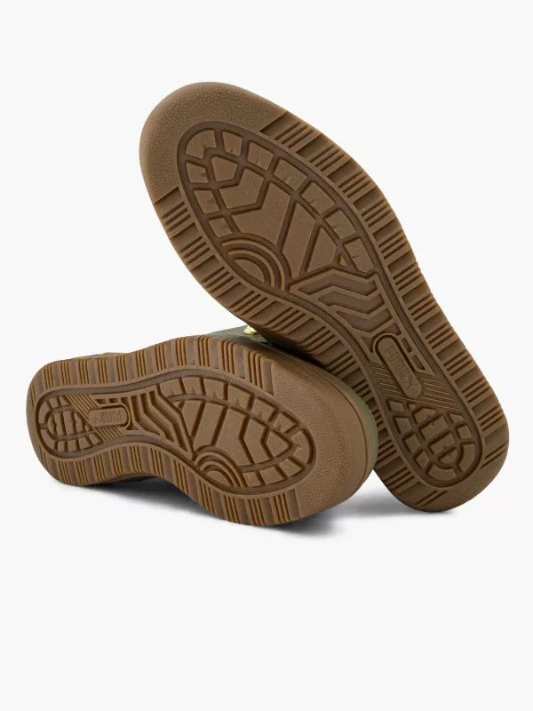 Heren Puma Groene Rebound Rugged