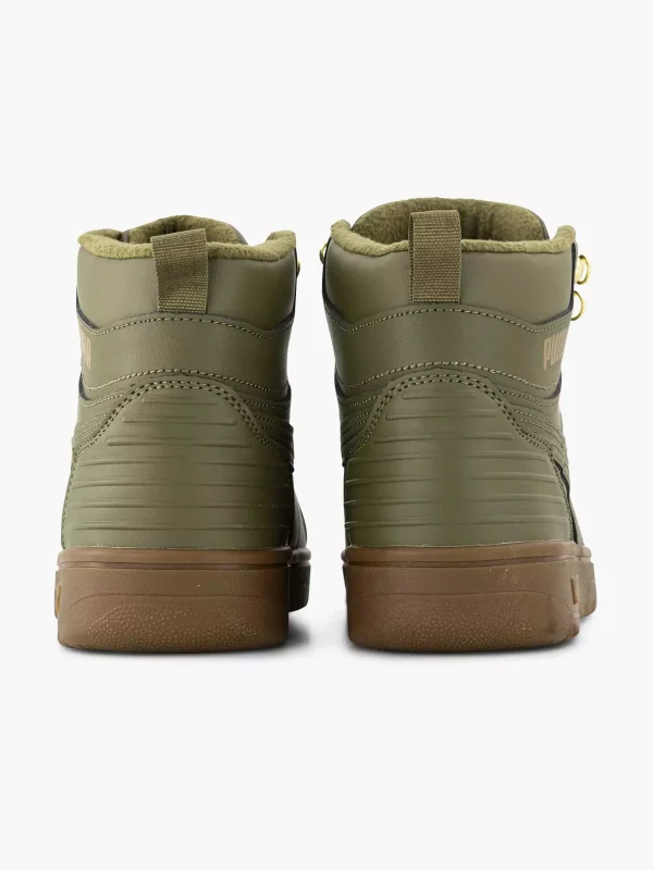 Heren Puma Groene Rebound Rugged