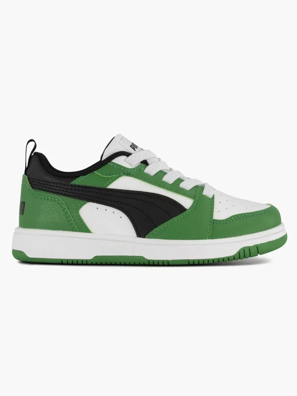 Kinderen Puma Groene Rebound V6 Lo Ac Ps