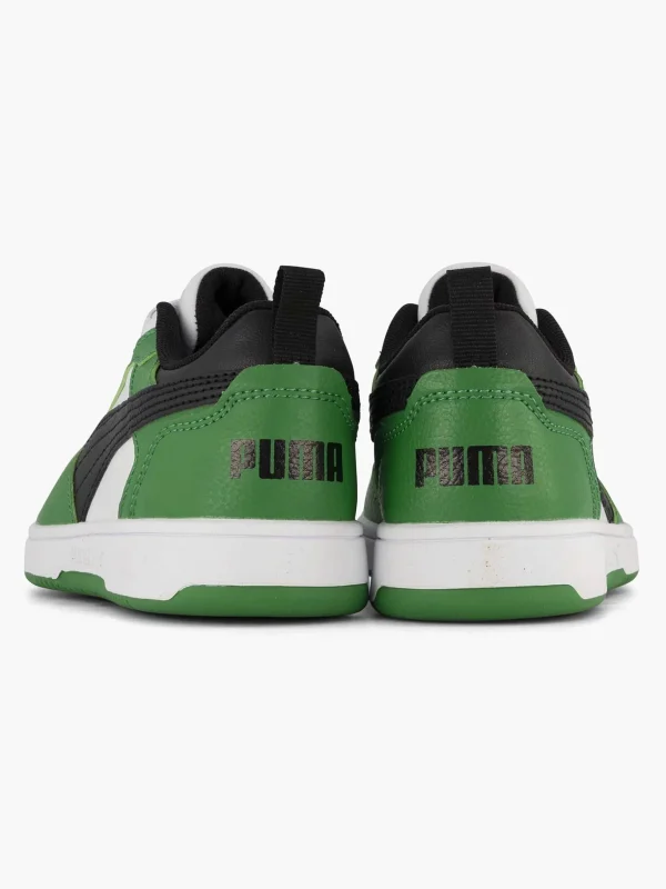 Kinderen Puma Groene Rebound V6 Lo Ac Ps