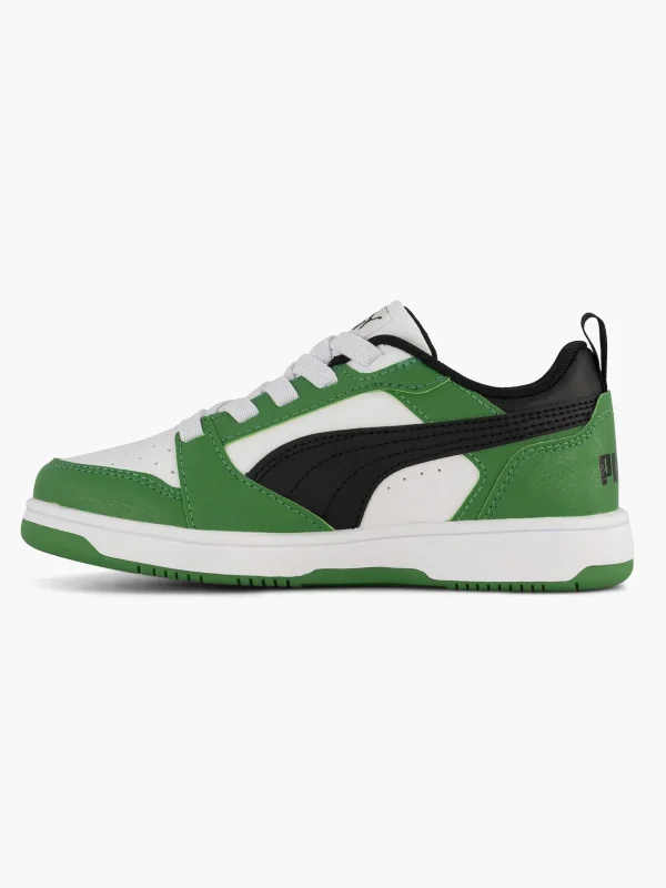 Kinderen Puma Groene Rebound V6 Lo Ac Ps