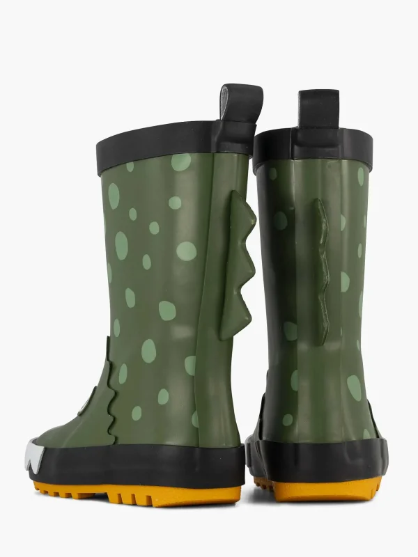 Kinderen Landrover Groene Regenlaars Krokodil