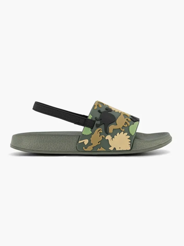 Kinderen Blue Fin Groene Sandaal Dino