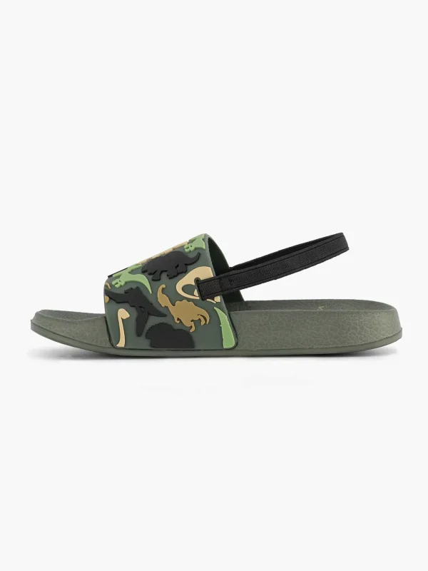 Kinderen Blue Fin Groene Sandaal Dino