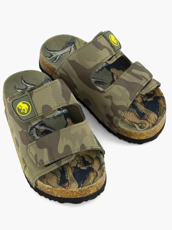 Kinderen Jurassic World Groene Slipper