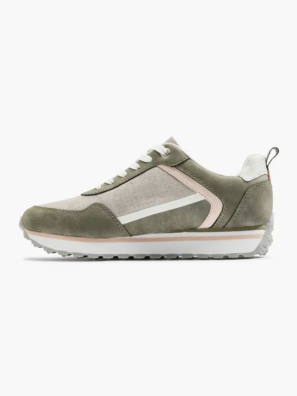 Dames Esprit Groene Sneaker