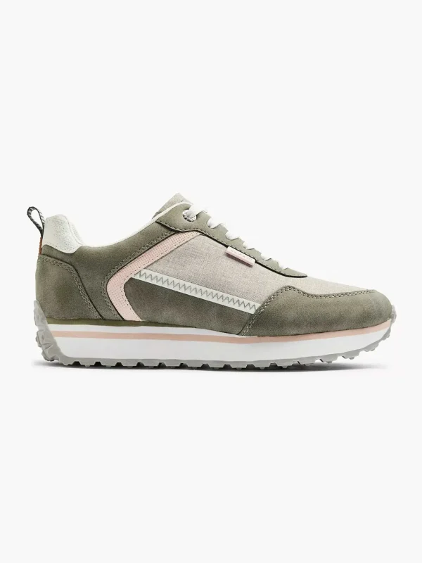 Dames Esprit Groene Sneaker