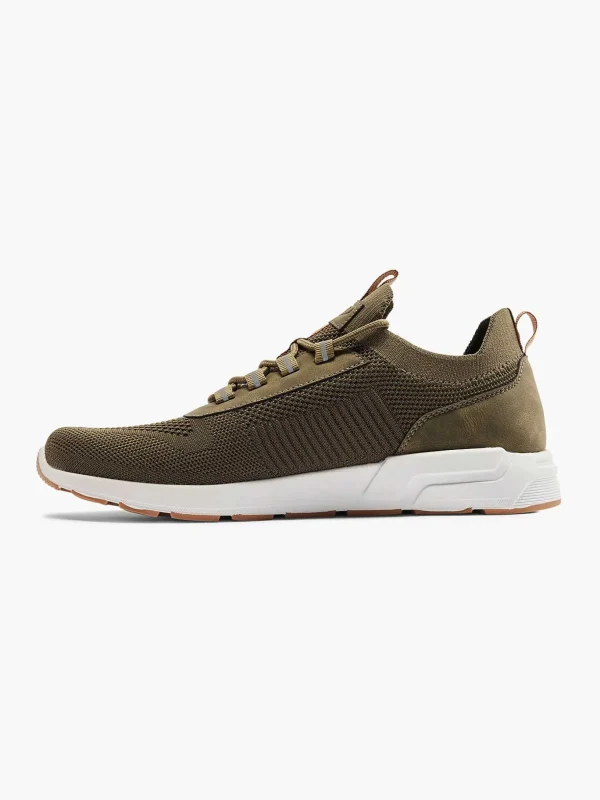 Heren Venice Groene Sneaker