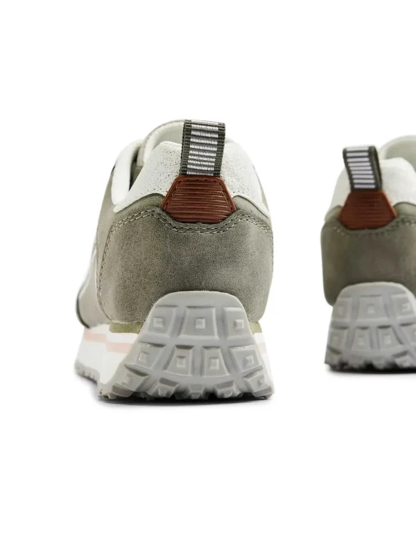 Dames Esprit Groene Sneaker