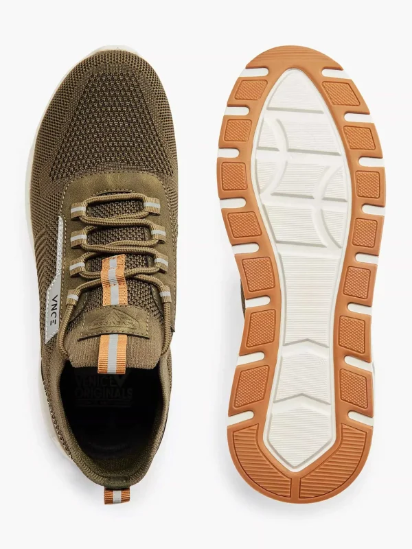 Heren Venice Groene Sneaker