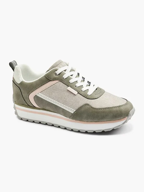 Dames Esprit Groene Sneaker