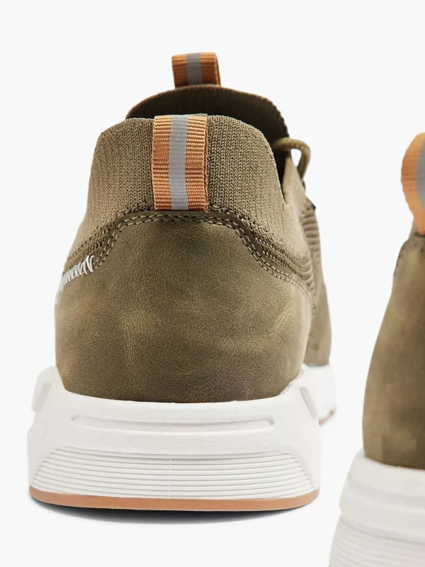 Heren Venice Groene Sneaker