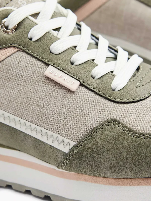 Dames Esprit Groene Sneaker