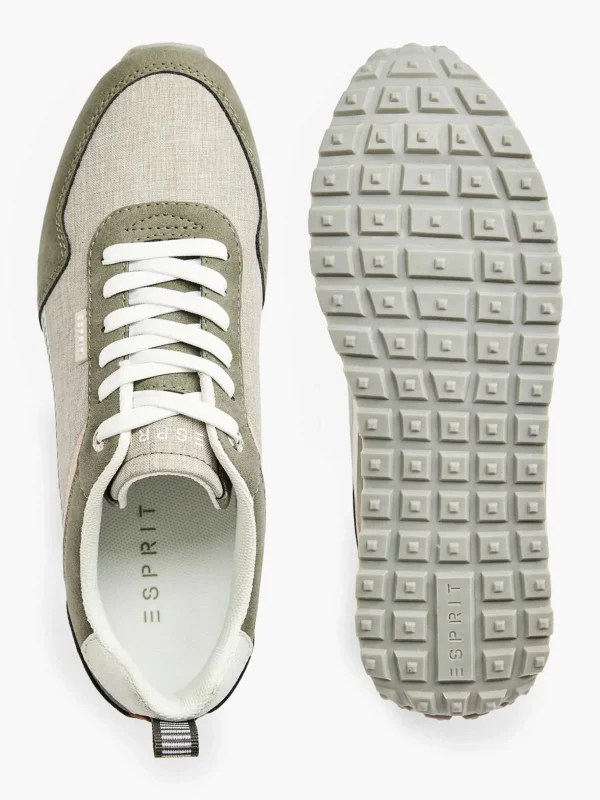 Dames Esprit Groene Sneaker