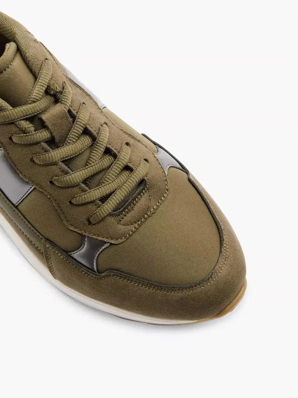 Dames Graceland Groene Sneaker