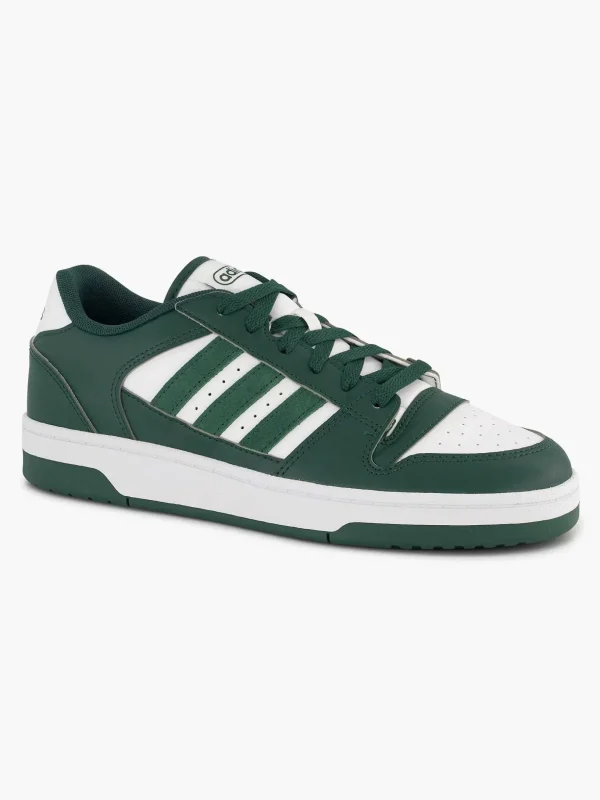 Heren adidas Groene Sneaker Break Start Low