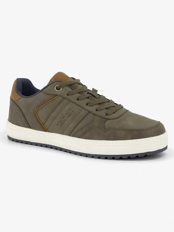 Heren Memphis One Groene Sneaker Memory Foam