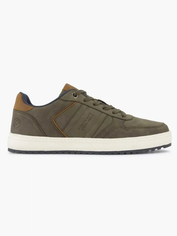 Heren Memphis One Groene Sneaker Memory Foam